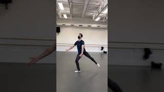 Bolshoi Ballet Class Grand Allegro done by Dylan Gutierrez Mid Pandemic