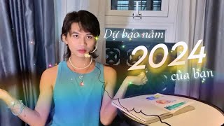 Dự báo "Bức tranh NĂM 2024" của bạn 🌈🔥♥️💸 Kitoàn Tarot Channel