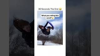 30 Seconds The End 😂 #21 #shorts #viral #funny #fails #imdaliko