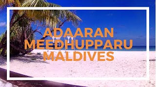 Travel With Me to the Maldives | Adaaran Meedhupparu Part 1