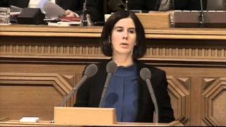 Katja Suding zur Regierungserklärung am 15.10.2015