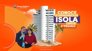 2° Premio: Departamento en Cancún. Sorteo Magno (23 de noviembre 2023).