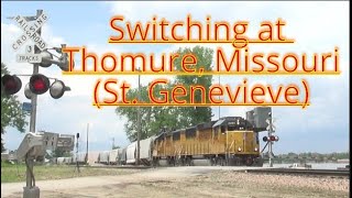 UP Switching at Thomure, MO