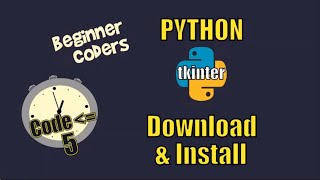 PYTHON for BEGINNERS -  Download and Install