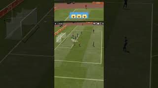 impossible save from Goalkeeper | FIFA Mobile Online Match #shorts  #fifamobile #goalkeepersaves