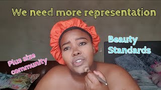 GRWM | Size representation is needed | Plus size edition