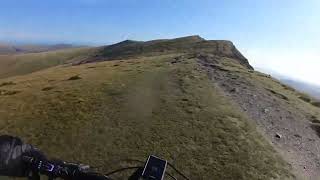 Blencathra ridgeline... the first bit