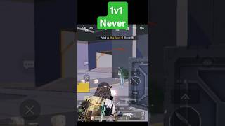 pubgmobile 1v1 Never#shorts