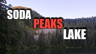 Hiking Soda Peaks Lake | Washington Trails