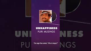 UnHappiness #purimusings #shorts   #youtubeshorts