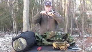 Winter Bushcraft Kit Changes