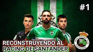 Modo carrera con El RACING DE SANTANDER FIFA 23 / #1