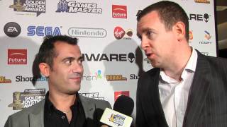 Assassin's Creed: Brotherhood interview - GamesMaster Golden Joystick Awards 2011