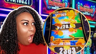 Winning Huge on Ever Slot Machine @GottaCoushatta !!! Let’s Go !!