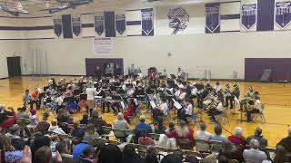 District 87 Winter Concert - Frist Winter's Sleigh Ride