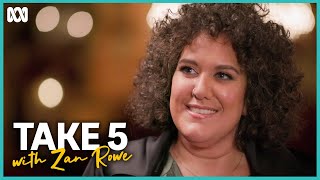 Casey Donovan on being catfished, her queer identity and finding love | Take 5 With Zan Rowe