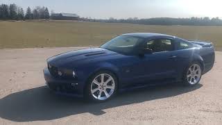 Såld! Sold! Ford Mustang Saleen s281 sc 2007