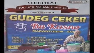 Gudeg Ceker Bu Kasno Margoyudan | Kuliner Solo