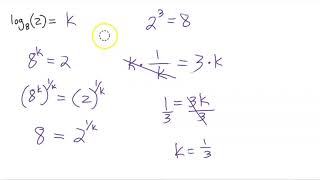 College Algebra - Solve Logarithms Without a Calculator