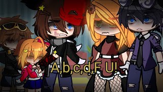 ||A,b,c,d F U!||Past Afton's||Michael Afton Angst?||Gacha||Michael snaps?||