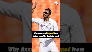 Why Axar Patel dropped from India’s squad for Border Gavaskar Trophy? #shorts #youtubeshorts #short