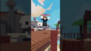 Telepearl Clutch Be Like…(Roblox Bedwars)