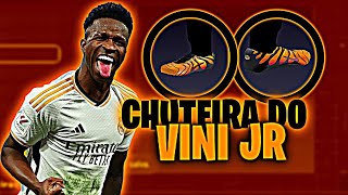 [EXCLUSIVO] CHUTEIRA DO VINI JR NIKE ZN PARA PES PPSSPP 2024 COMO COLOCAR CHUTEIRAS MOD @Ianszs14