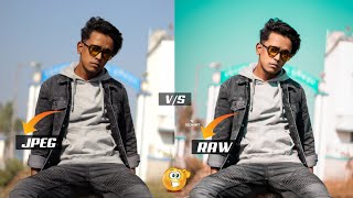 Why You Should Always Shoot Photos in RAW - Which Format Is The Best RAW Or JPEG - Tech Art