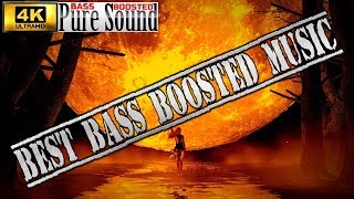 Taw - Instinct original mix【Bass Boosted】4K UHD video [Bass boost music mix]