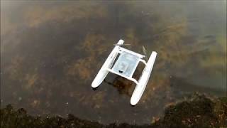 Air boat testing - now with on-board camera