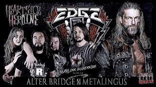 Edge - Metalingus (Heartsick Heroine Cover) | Ruthless Aggression Audio