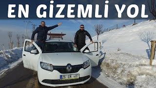 Türkiye'nin En Gizemli Yolu | Araba Boş Viteste Bayır Yukarı Çıkıyor