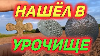 Нашел в Урочище с металлоискателем стариные находки! поиск монет! коп по старине!!!