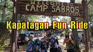 CAMP SABROS | HOLY LAND | FUN RIDE | KAPATAGAN DAVAO DEL SUR | Fun Ride with Jerome Riders