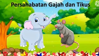 KELAS 2 SD/MI || TEMA 7|| DONGENG PERSAHABATAN GAJAH DAN TIKUS