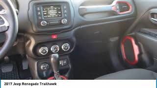 2017 Jeep Renegade Gainesville GA 16294B