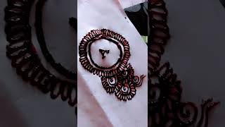 # back hand mehndi design sytlish #viralvideo #nicemehndidesign #10ksubscribers