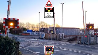 Whitley Bridge Level Crossing, North Yorkshire