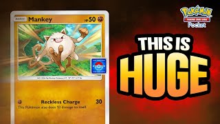 Mankey Changes EVERYTHING | Pokémon TCG Pocket