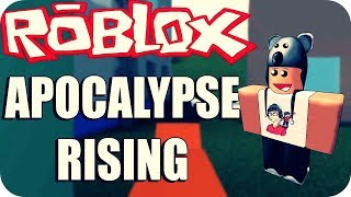 Roblox Legends and Apocalypse Rising Zombie Attack set