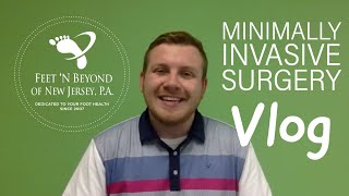 Curtis Mack’s Minimally Invasive Journey [Bunion & Hammertoe Correction]