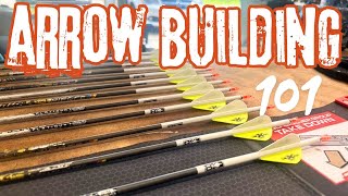 Arrow Rebuilding in Time for Hunting Season.