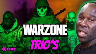 WARZONE: 🔴BATTLE ROYALE TRIO'S 🔴