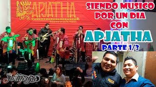 SIENDO MUSICO DE APJATHA POR UN DIA - PARTE 1/3 (analizando repertorio)