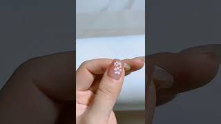 new nail flower nail art design 2025 upcoming #shorts #nailart #nailsart