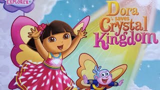 Dora The Explorer, Dora Saves Crystal Kingdom - Kids Storybook - Dora The Explorer Book Read Aloud