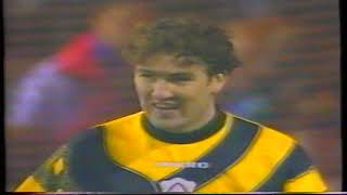 EPL Notts Forest 1 vs Aston Villa 1 at The City Ground December 1995