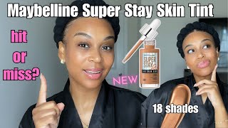 Maybelline Super Stay 24h Skin Tint | Hit Or Miss? Did I find My Shade Match?