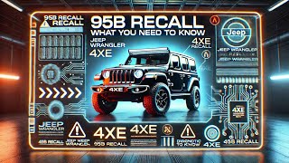 95B Recall: What you need to know.