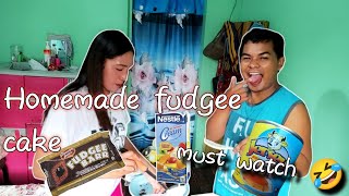 FUDGEECAKE GIRLFRIEND VERSION 🤣 | MUST WATCH LAUGHTRIP ITO | pauEnz Vlog